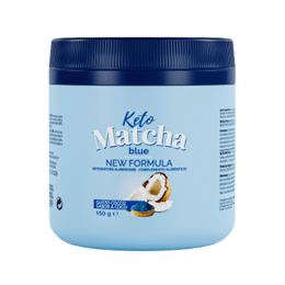 Keto Matcha Blue