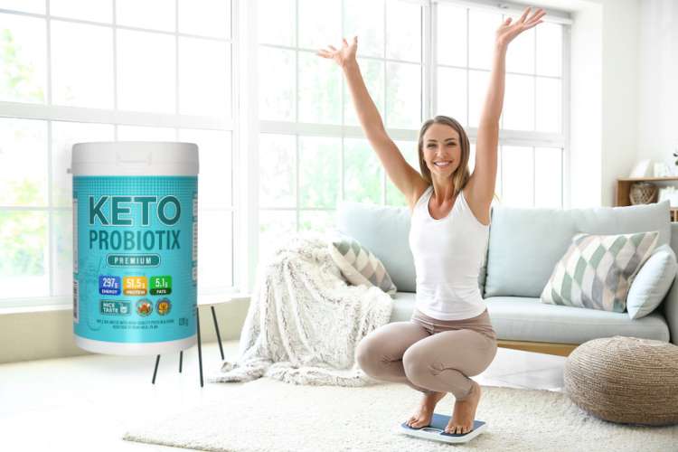 keto probiotix cena